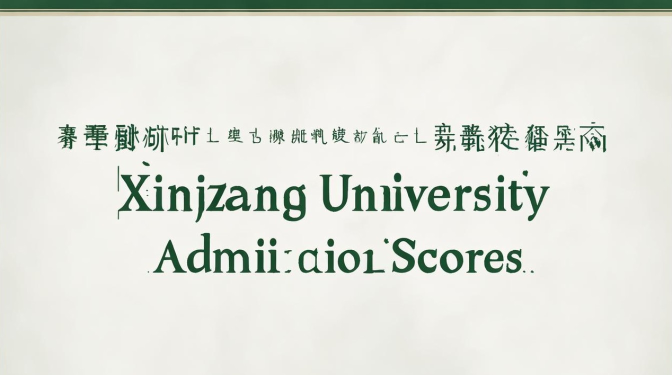 新疆大学分数线