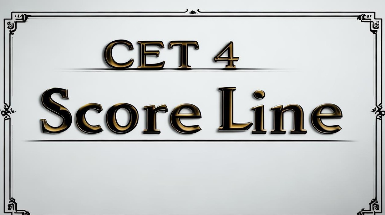 英语四级分数线