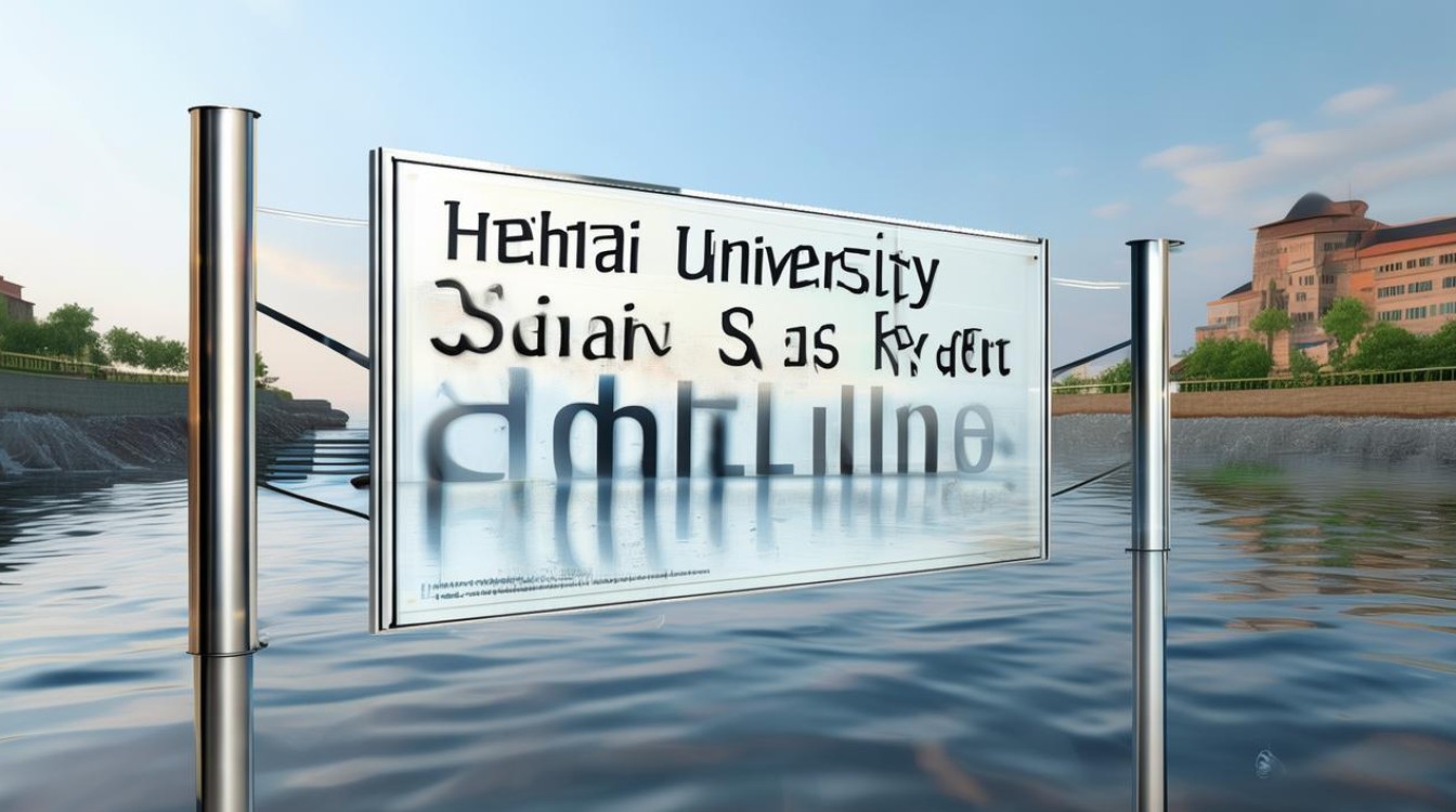 河海大学分数线