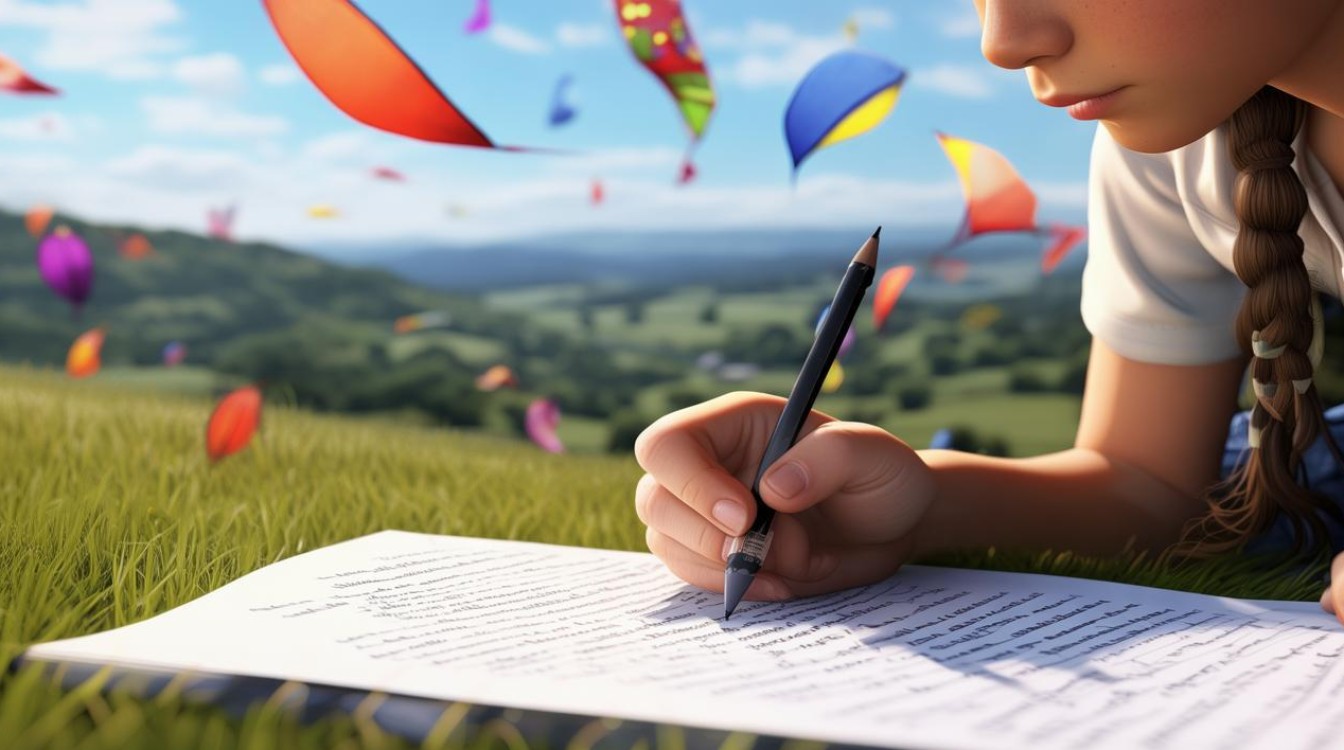 放风筝作文 放风筝作文