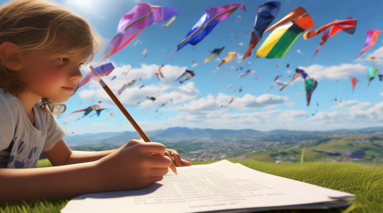 放风筝作文 放风筝作文