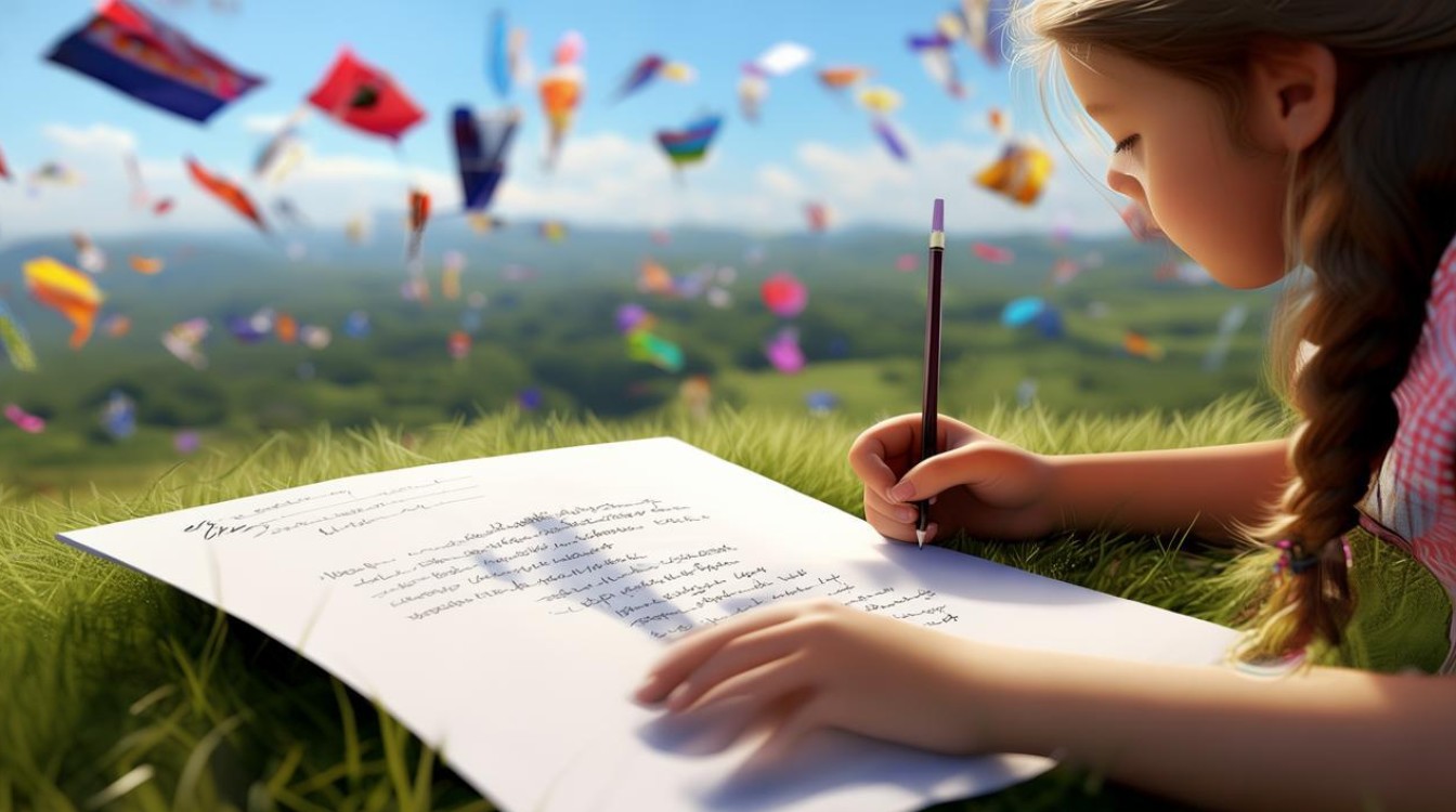 放风筝作文 放风筝作文