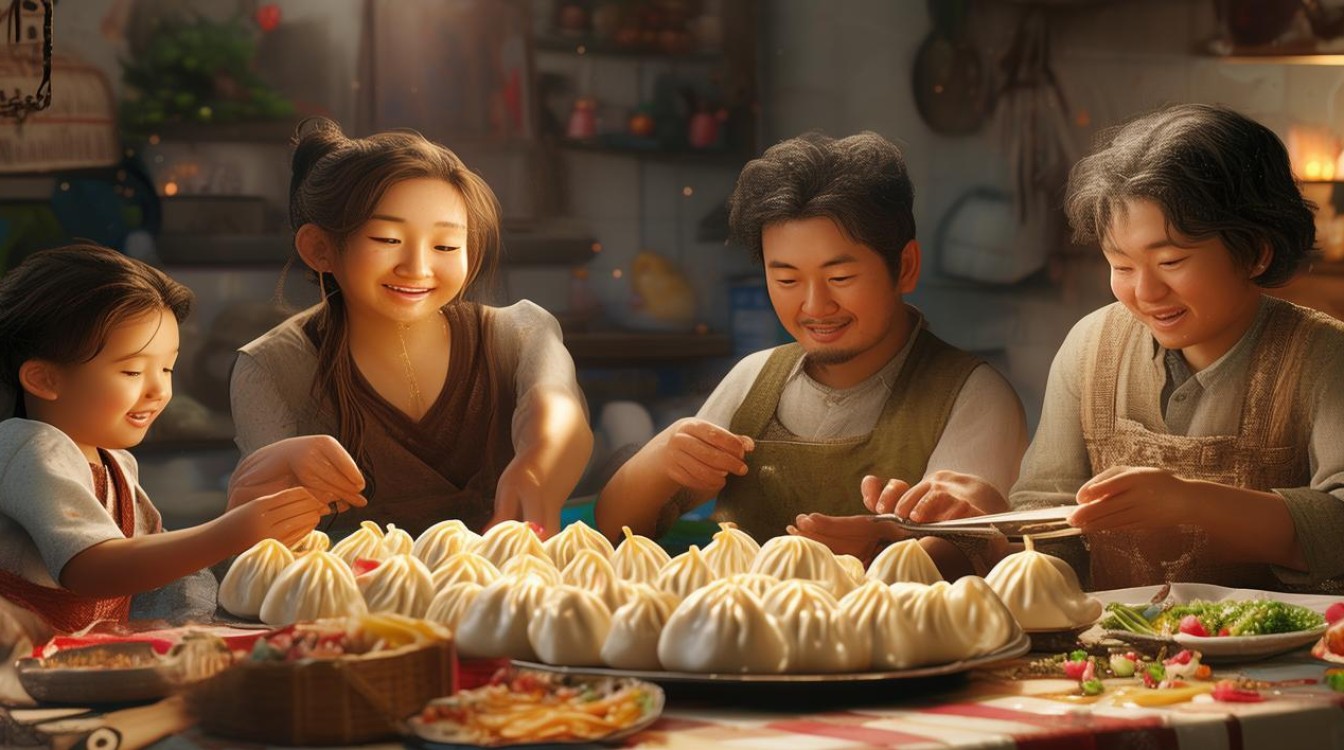 包饺子作文 包饺子作文