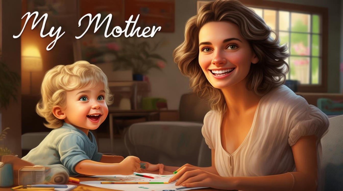 我的妈妈作文 我的妈妈作文