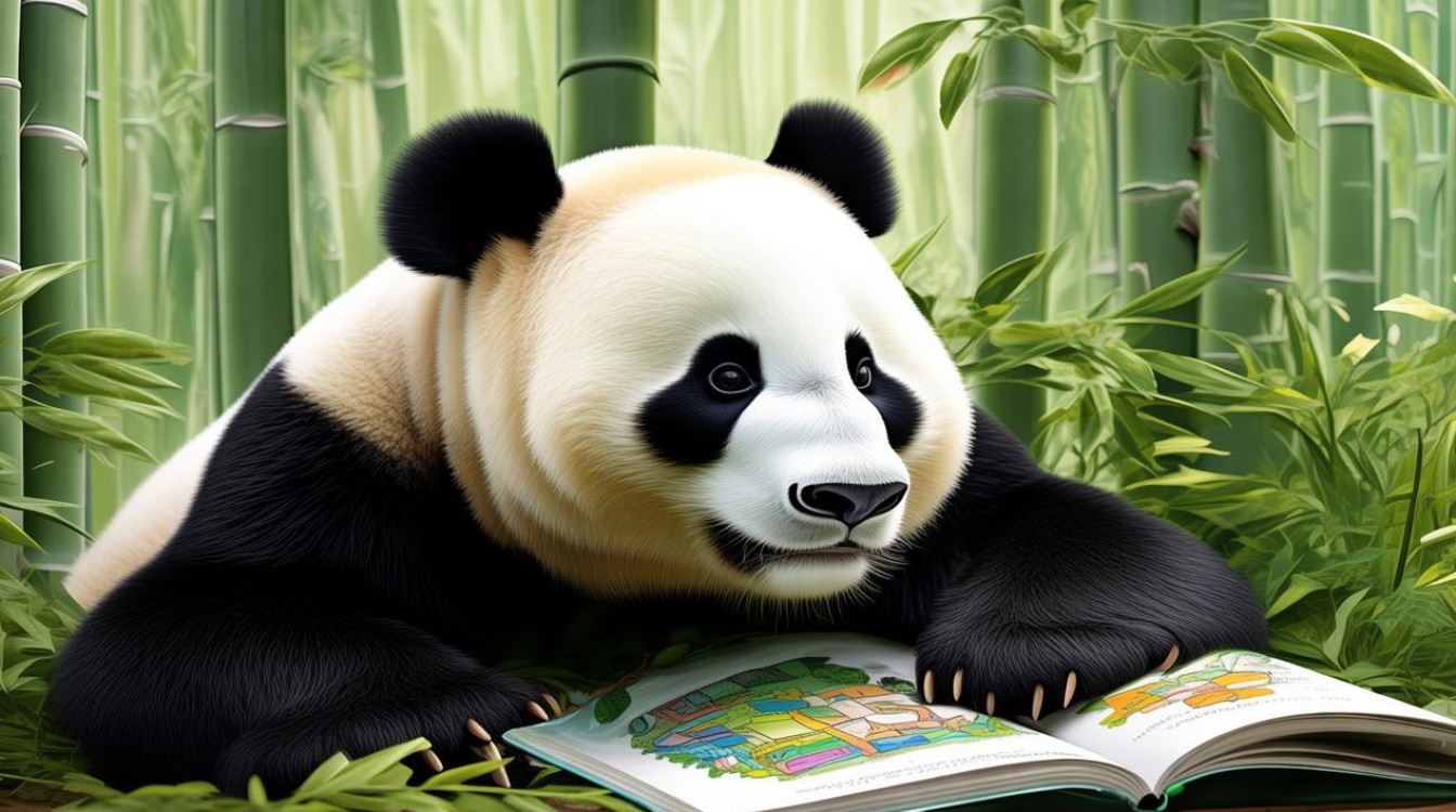 国宝大熊猫三年级作文