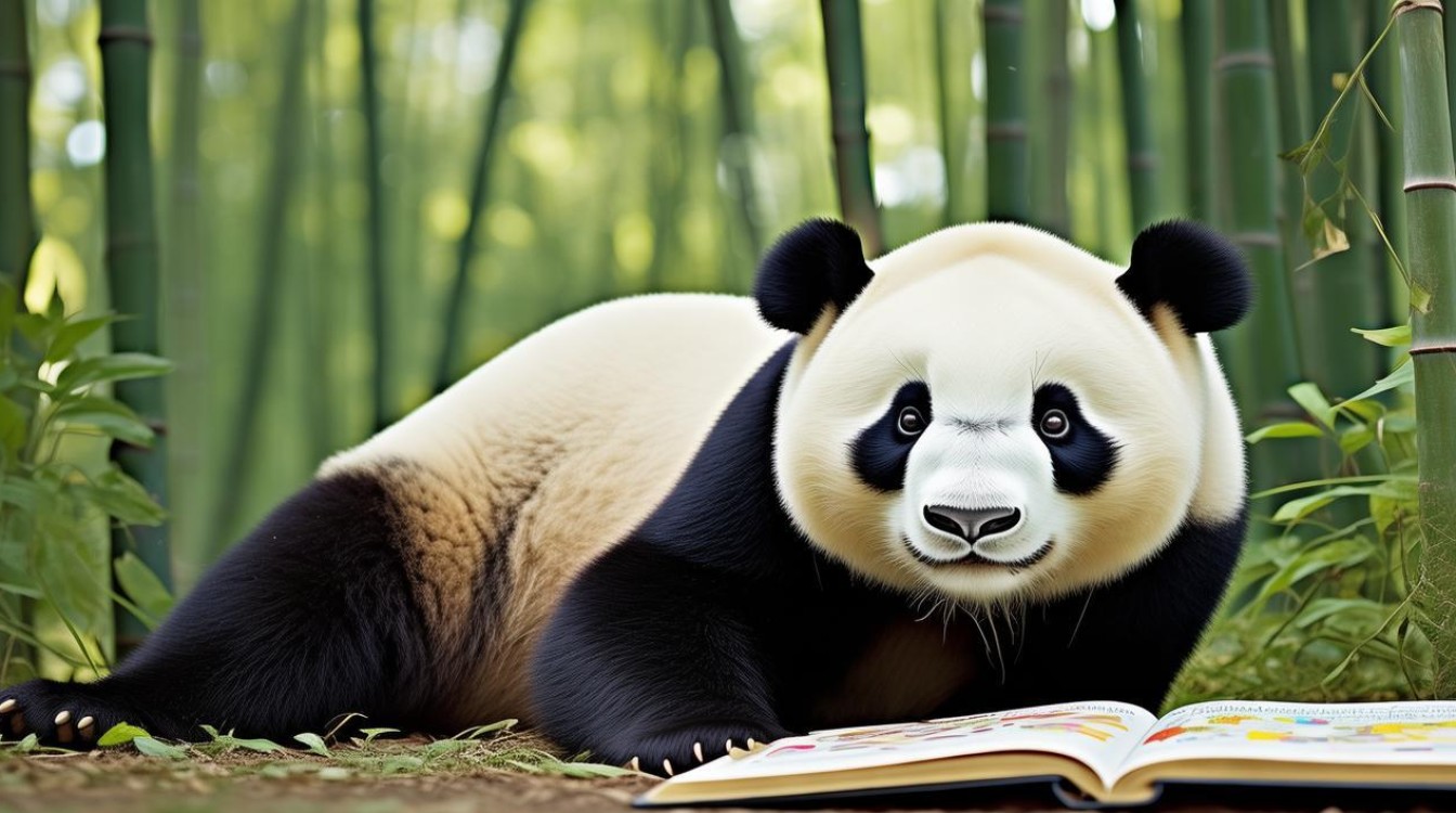 国宝大熊猫三年级作文