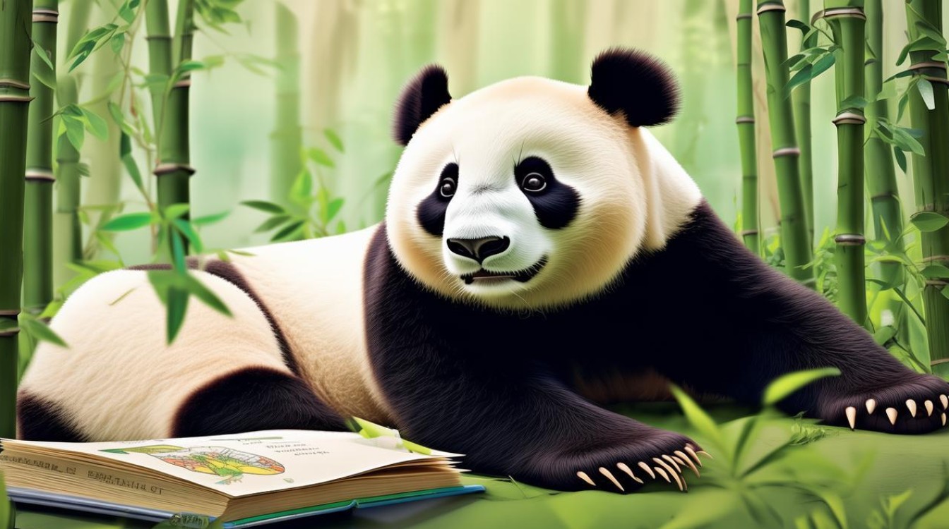 国宝大熊猫三年级作文