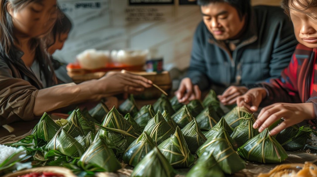 包粽子作文 包粽子作文