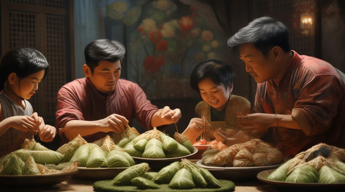 包粽子作文 包粽子作文