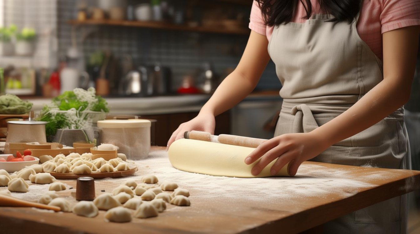 我学会了包饺子400字作文