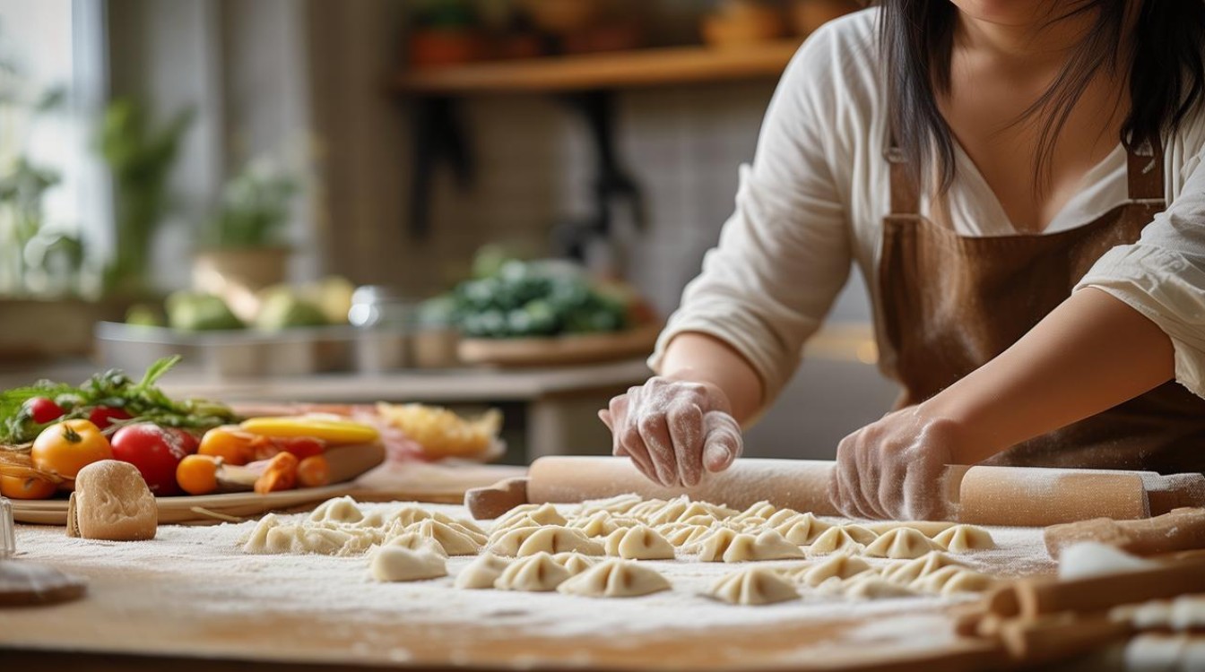 我学会了包饺子400字作文