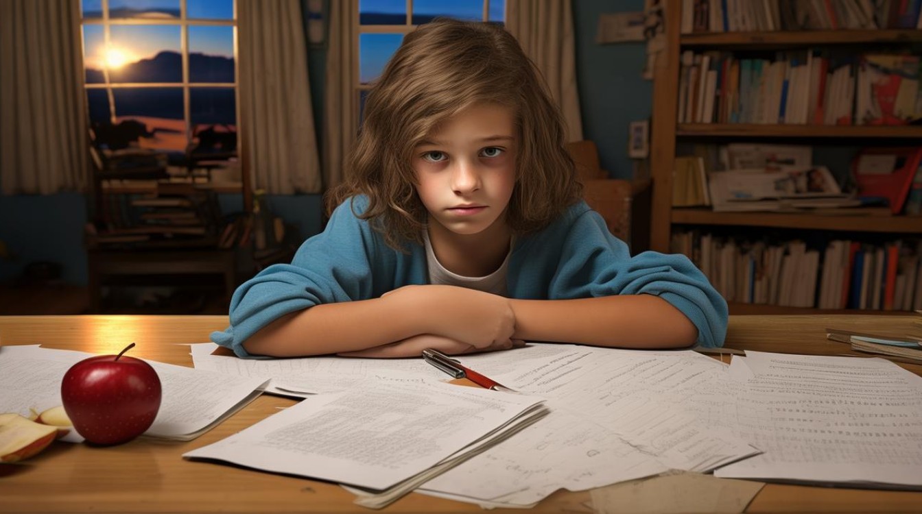 成长的烦恼作文600字