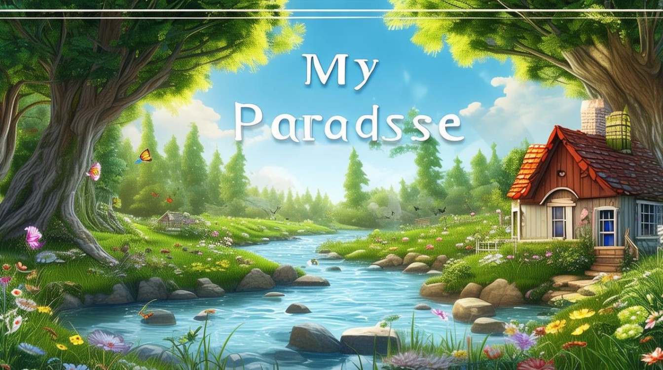 我的乐园作文450字四年级下册 我的乐园作文450字四年级下册