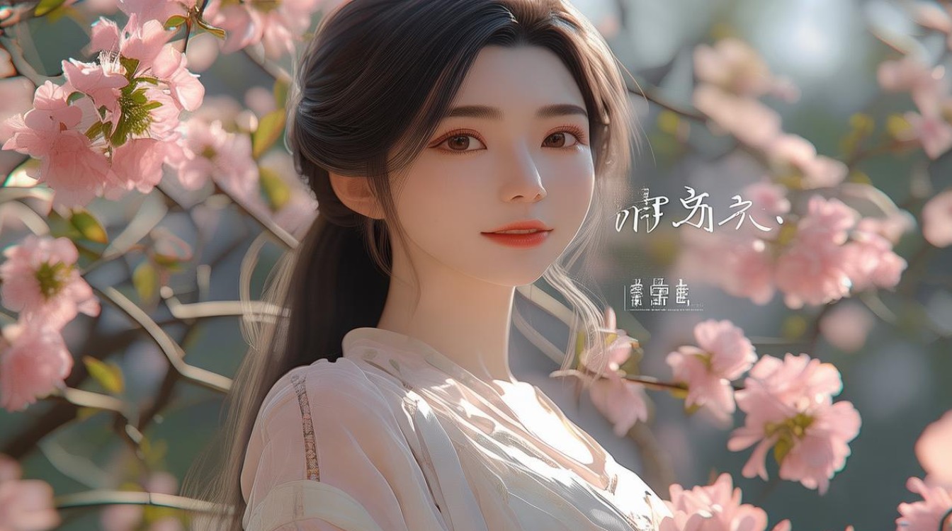 夸女生的四字成语