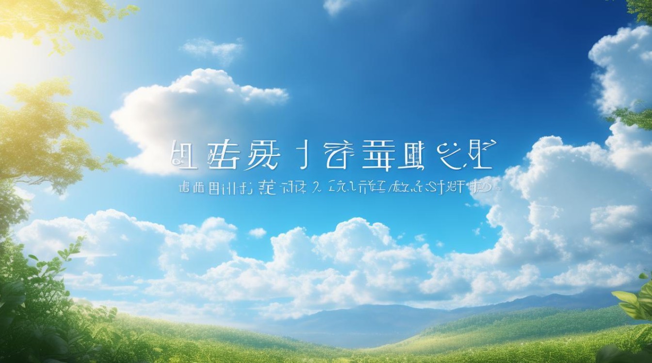 形容天气的四字成语