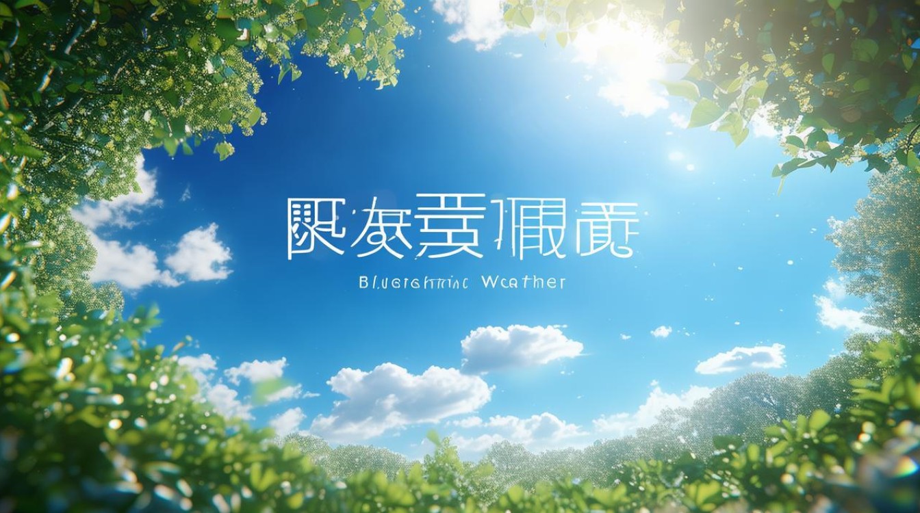 形容天气的四字成语