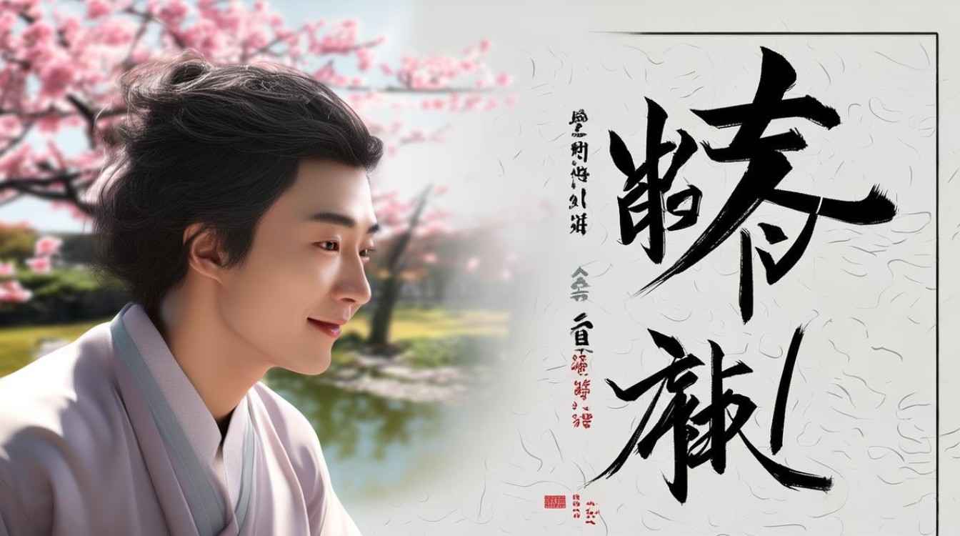 含笑的四字成语