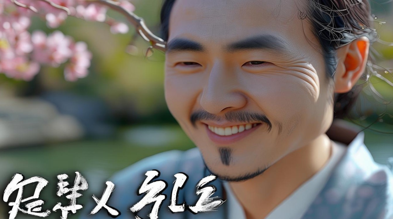 含笑的四字成语