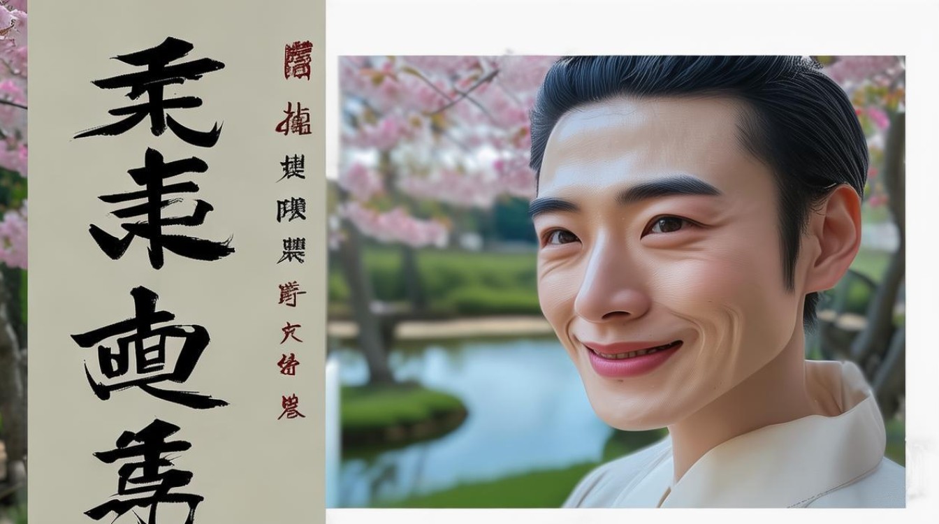 含笑的四字成语