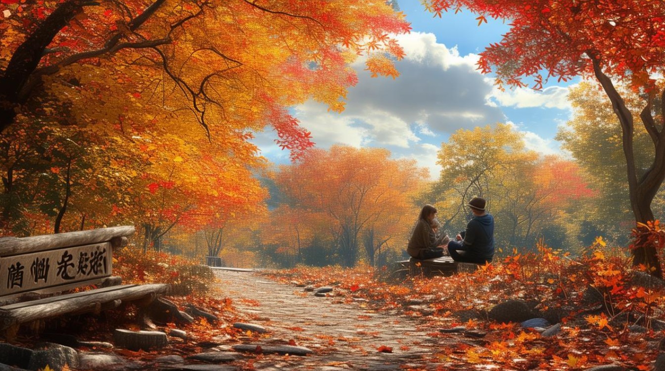 关于秋天的成语