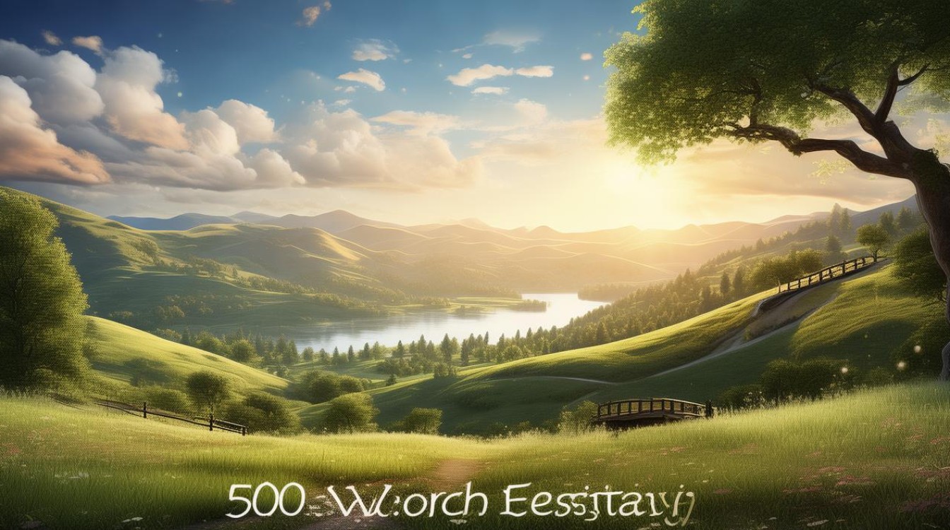 写景的作文500字