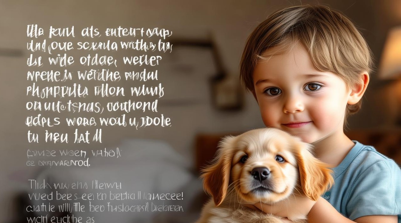 我想养一只小狗作文