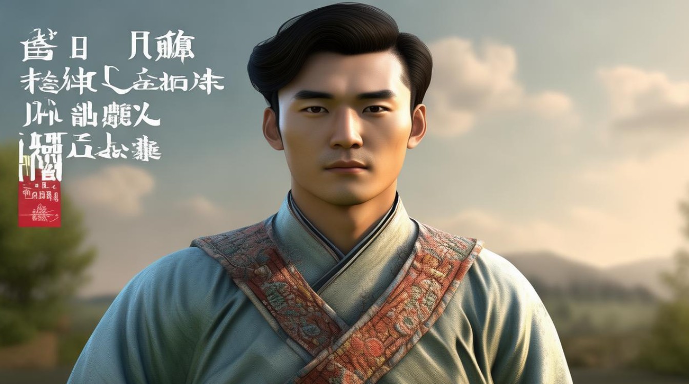 夸男生的四字成语