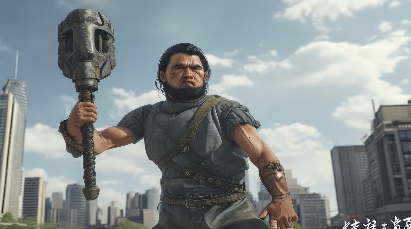 最高大的人打一成语