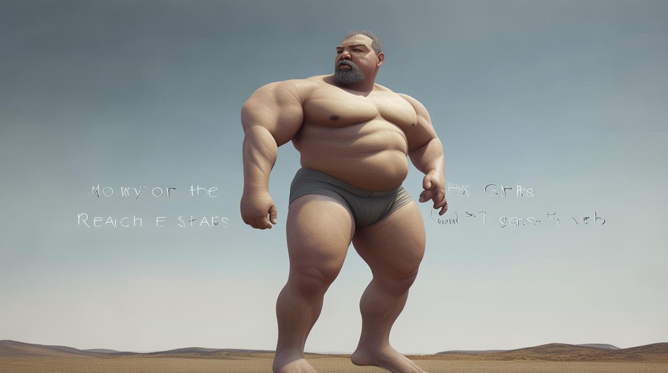 最高大的人打一成语