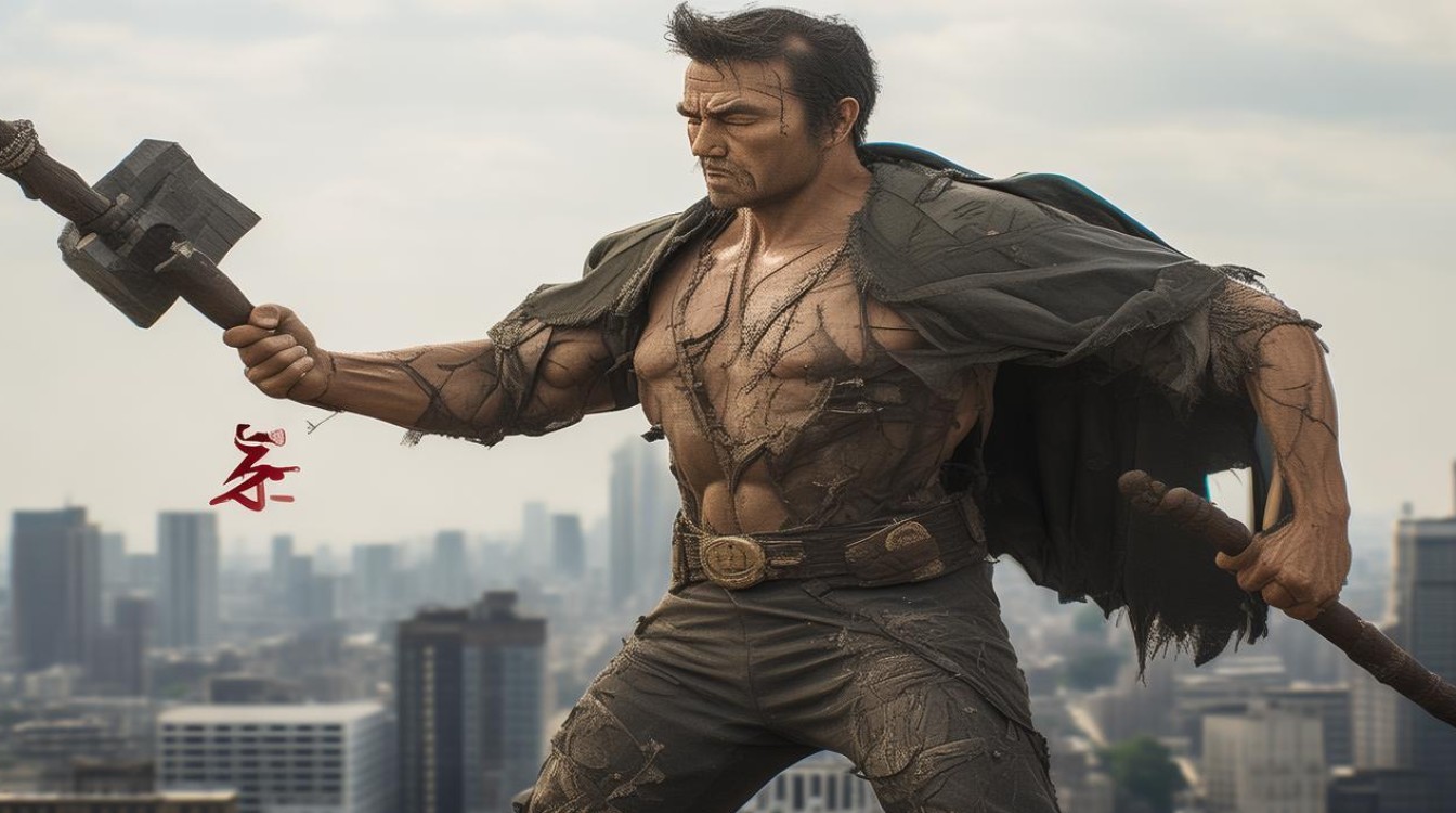 最高大的人打一成语