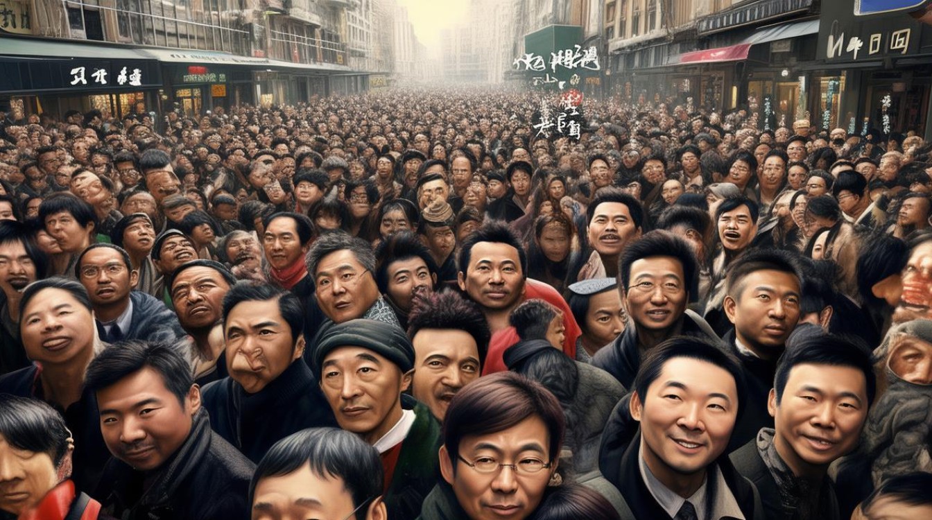 形容人很多的成语