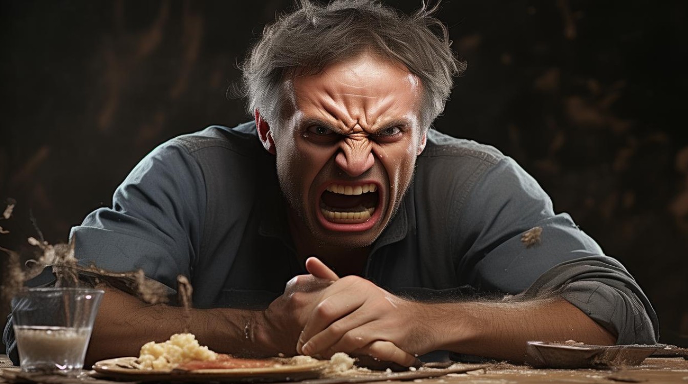 描写生气的四字成语