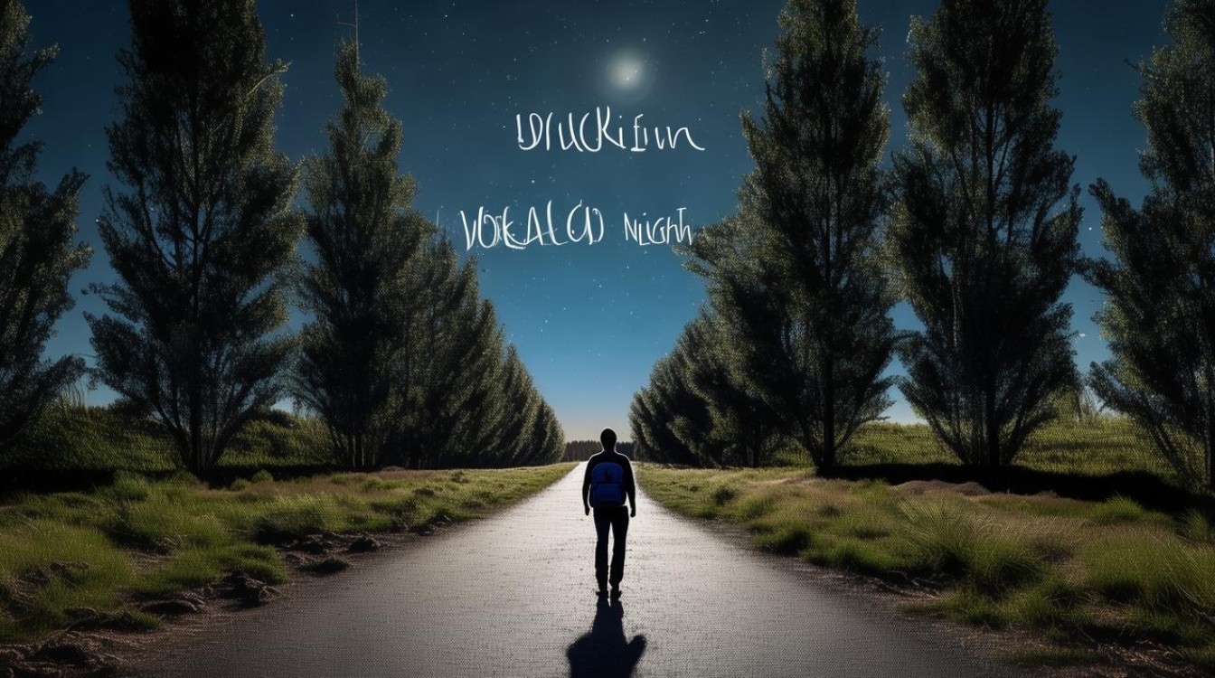 一个人走夜路作文 一个人走夜路作文