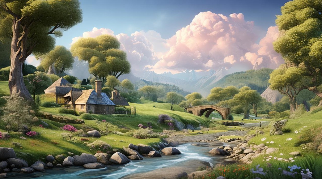 形容环境优美的成语 形容环境优美的成语