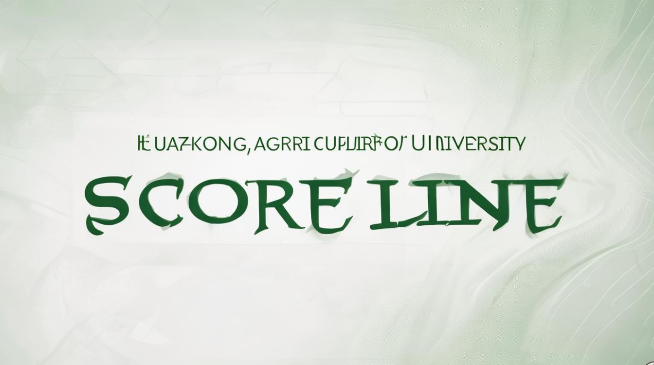 华中农业大学分数线