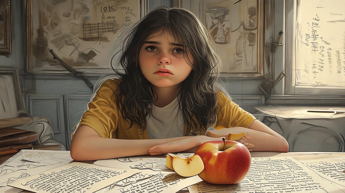 成长的烦恼作文