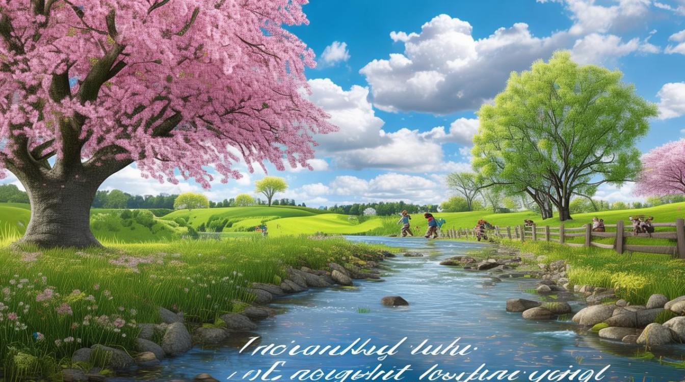 描写春天的作文