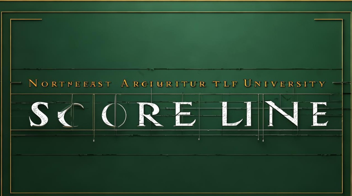 东北农业大学分数线 东北农业大学分数线