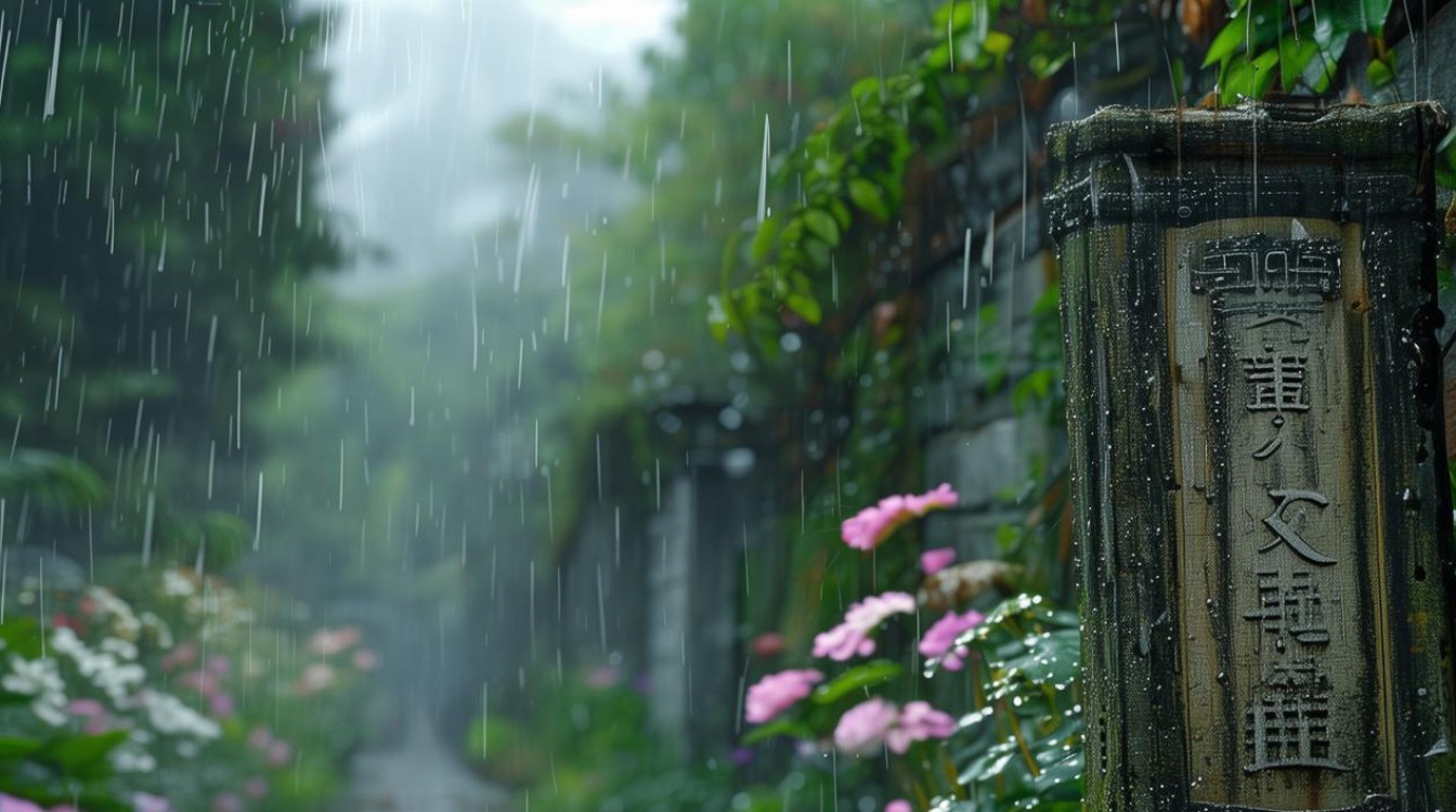 什么细雨四字成语