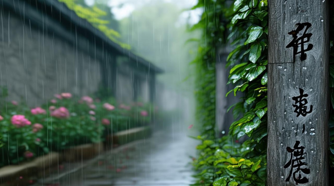 什么细雨四字成语