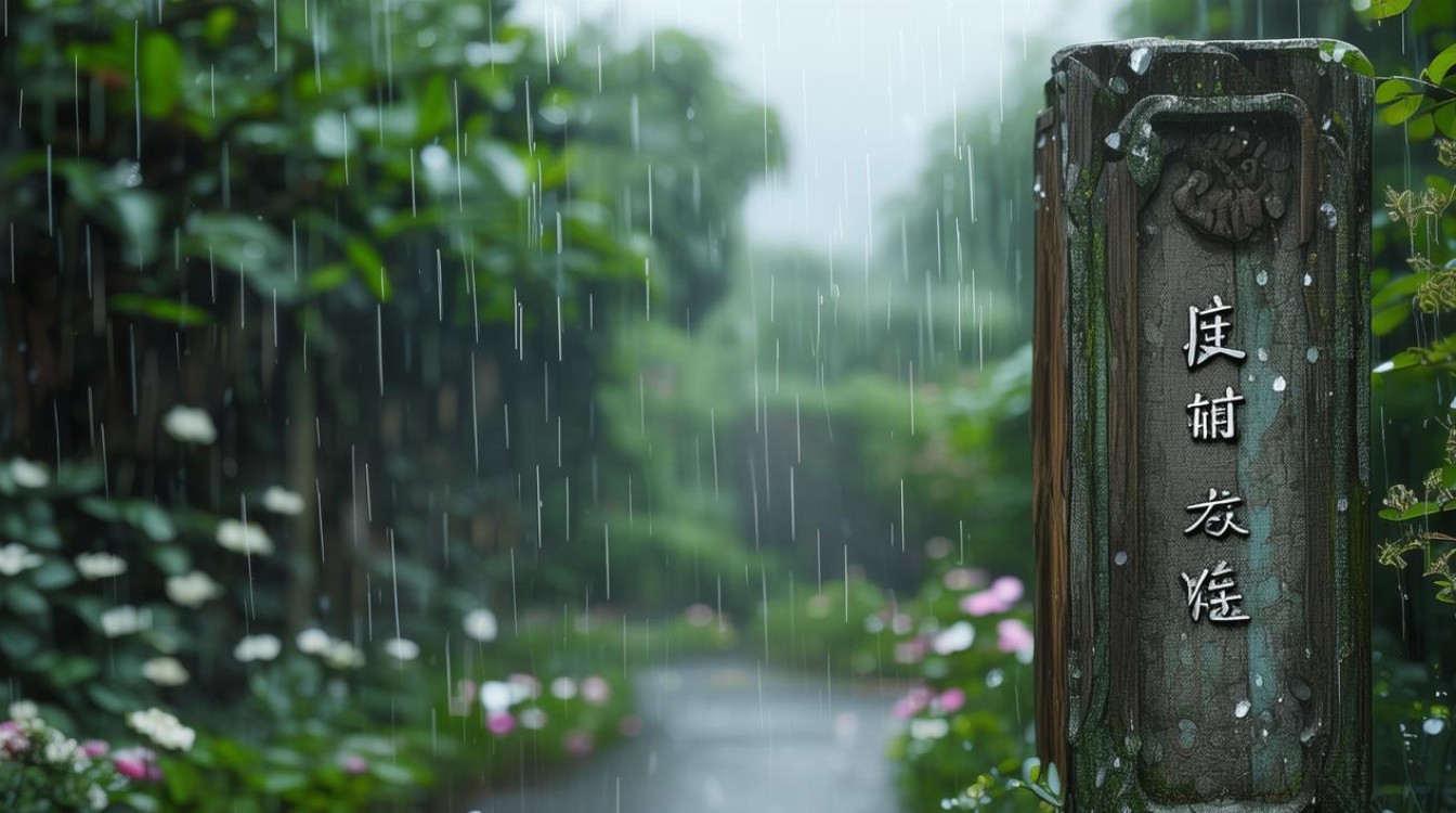 什么细雨四字成语