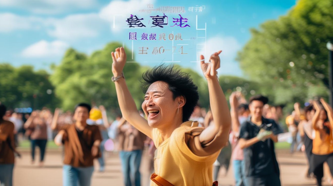 开心的四字成语