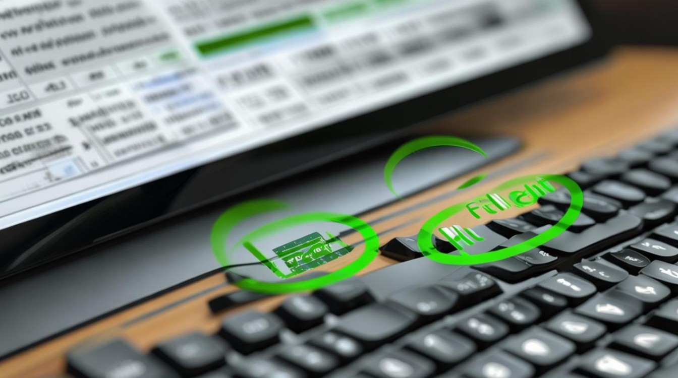 excel填充快捷键