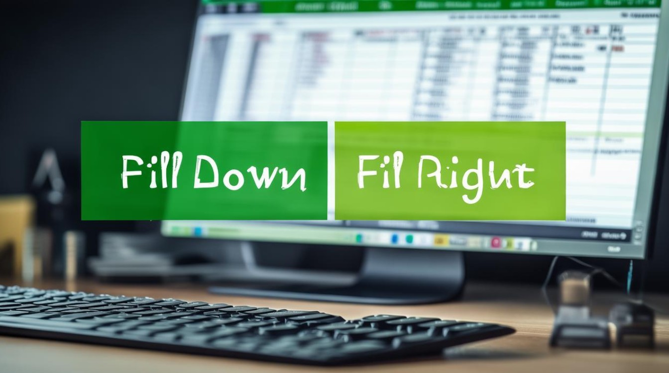 excel填充快捷键