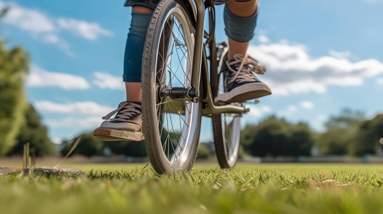 学骑自行车作文