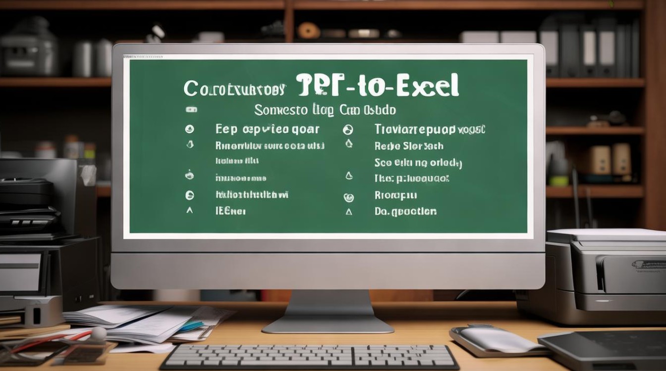 pdf怎么转换成excel