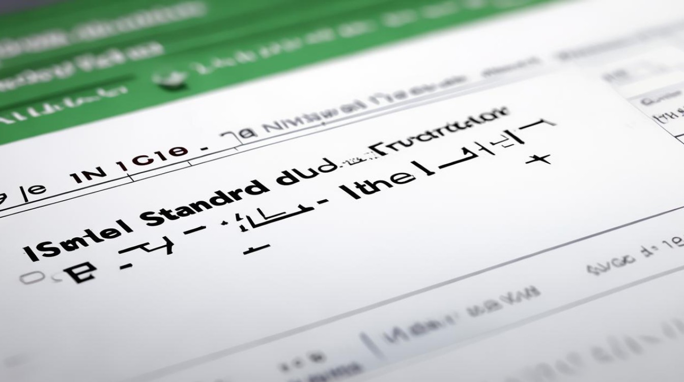 excel标准差公式函数 excel标准差公式函数