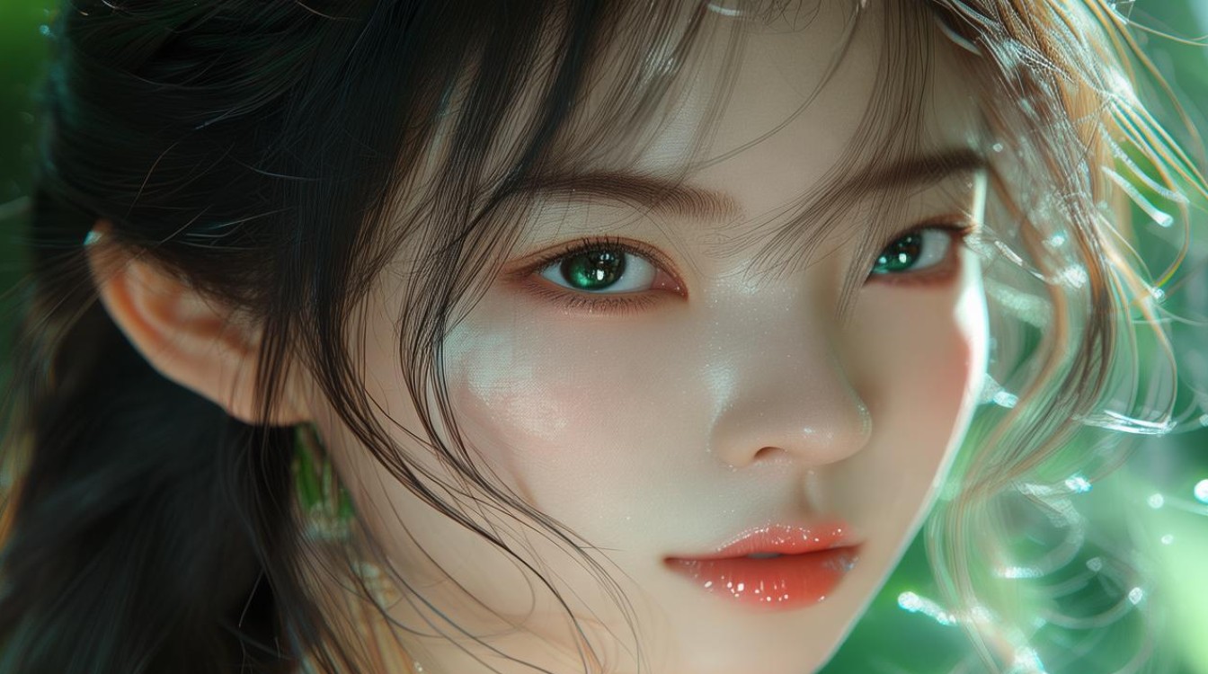 形容女生漂亮的成语