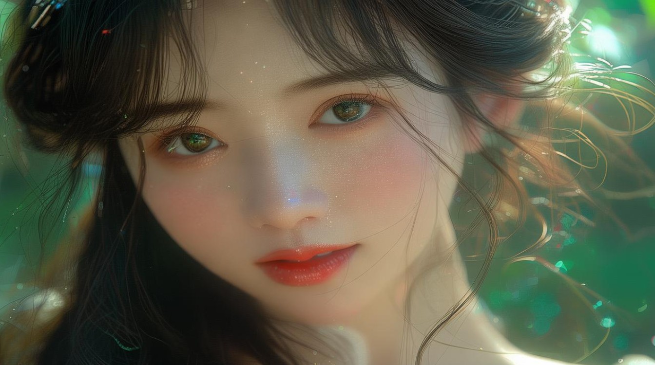 形容女生漂亮的成语