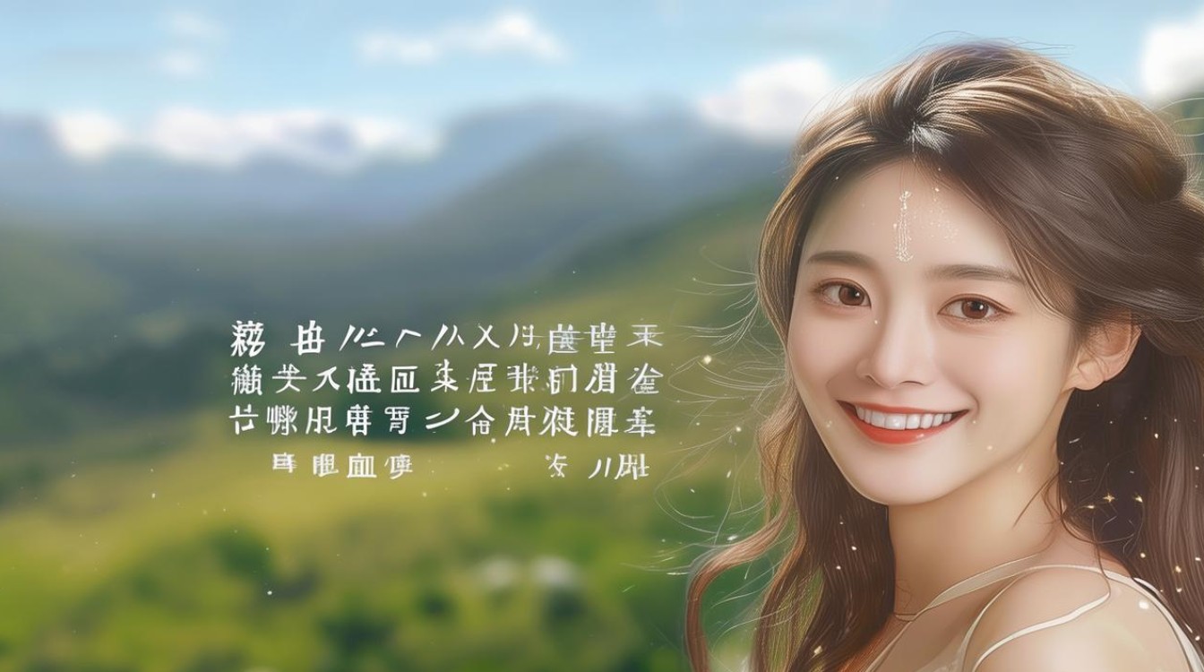 夸人漂亮的成语